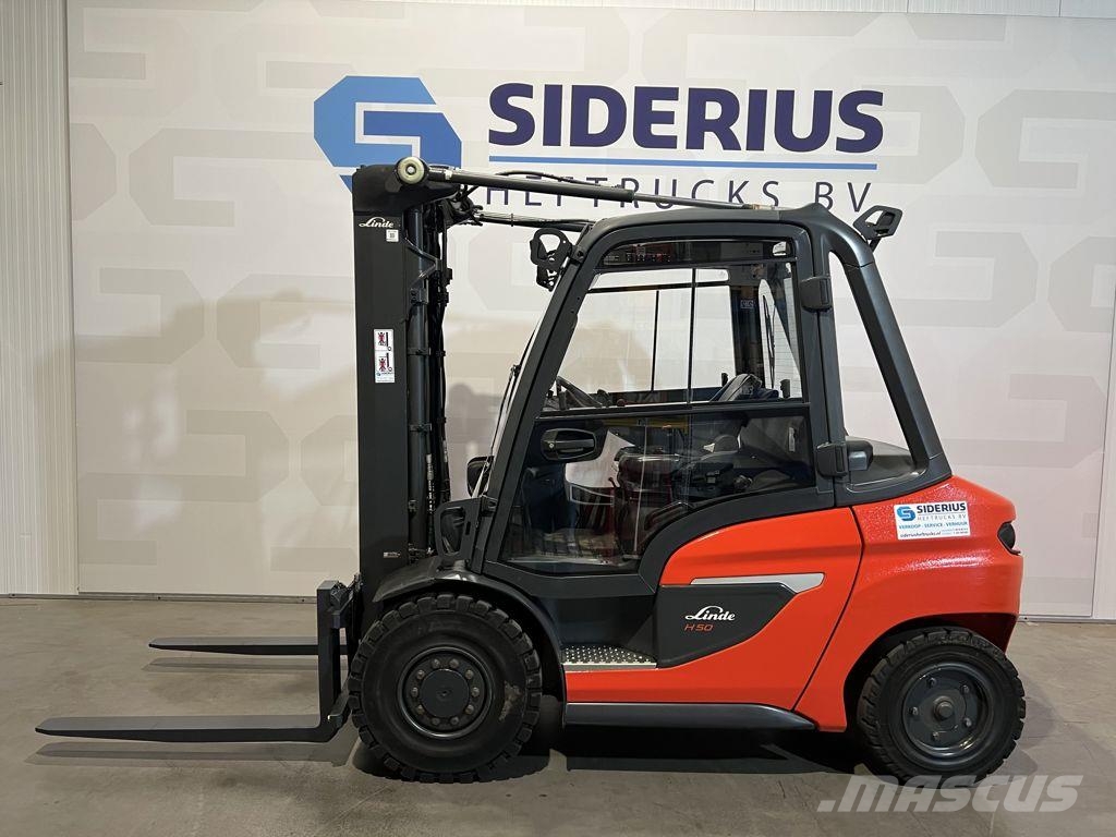 Linde H50D-01 Diesel forklifts