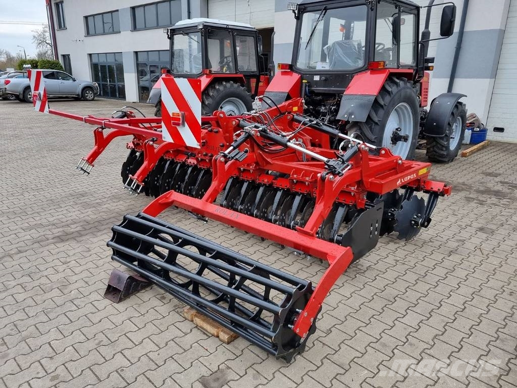 Lupus Brona talerzowa hydraulicznie składana 4,0 m Schijveneggen