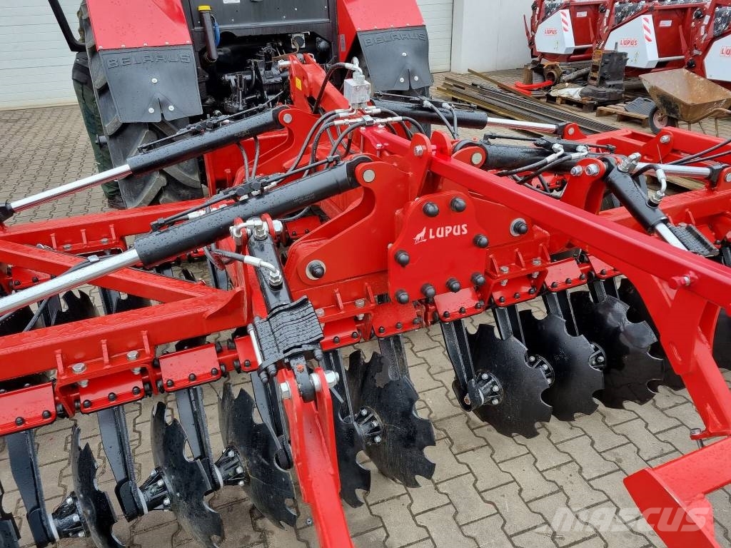 Lupus Brona talerzowa hydraulicznie składana 4,0 m Schijveneggen