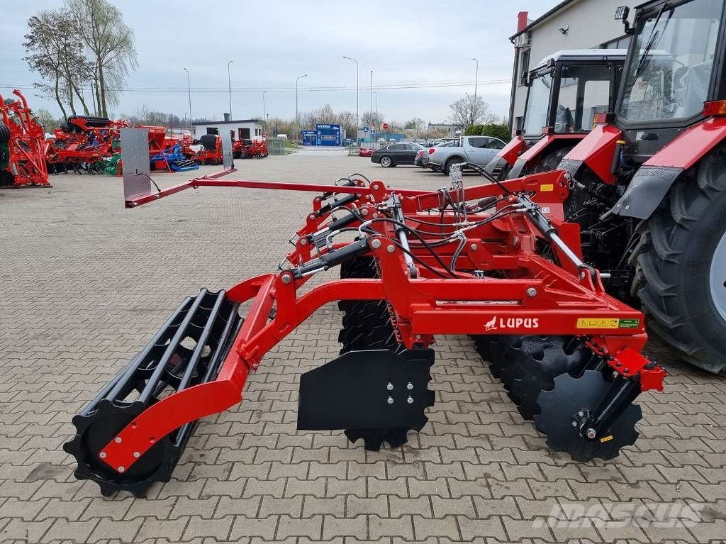 Lupus Brona talerzowa hydraulicznie składana 4,0 m Schijveneggen