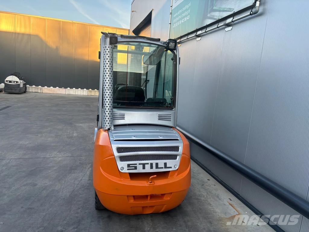 Still RX70-35 Heftruck Diesel Gāzes autoiekrāvēji (LPG)