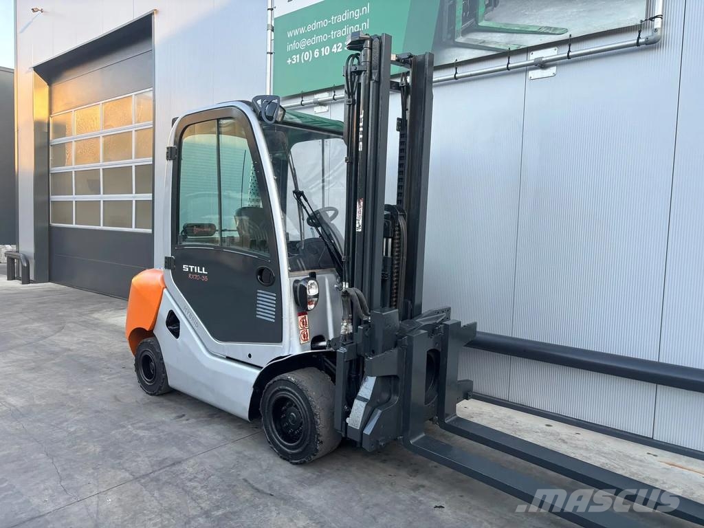 Still RX70-35 Heftruck Diesel Gāzes autoiekrāvēji (LPG)