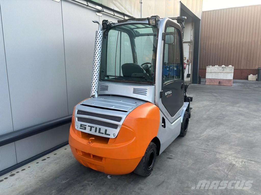Still RX70-35 Heftruck Diesel Gāzes autoiekrāvēji (LPG)