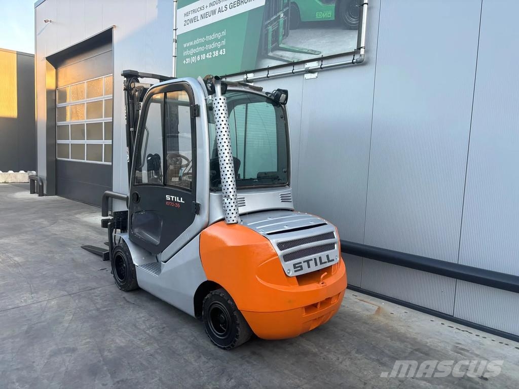 Still RX70-35 Heftruck Diesel Gāzes autoiekrāvēji (LPG)