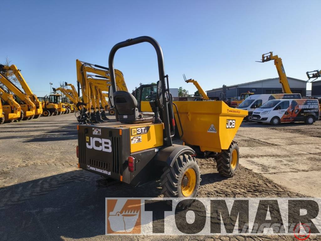 JCB 3 TFT عربات نقل قلابة للمواقع