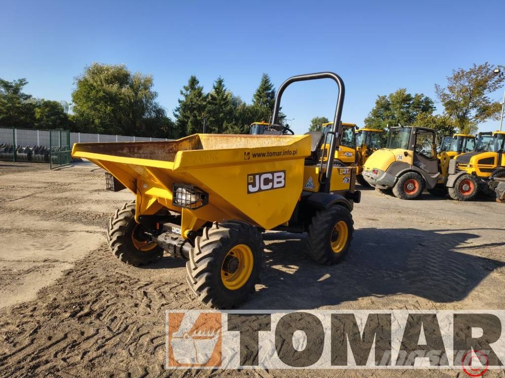 JCB 3 TFT عربات نقل قلابة للمواقع