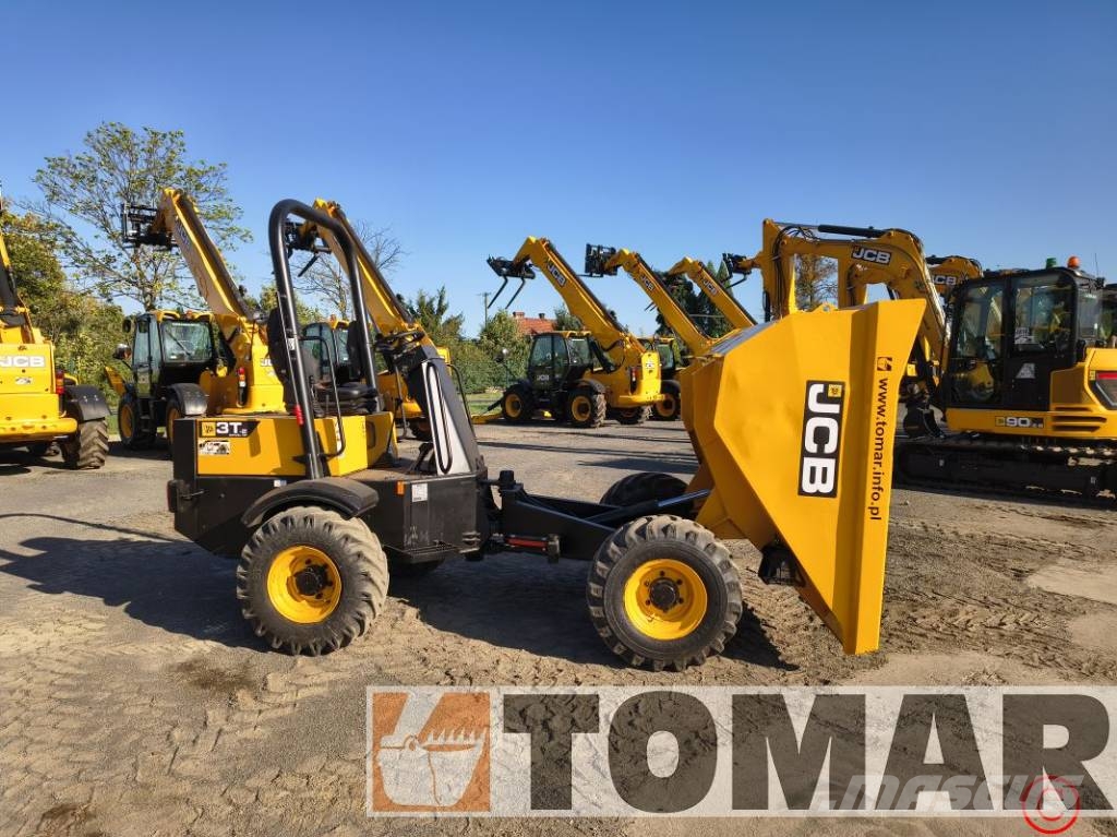 JCB 3 TFT عربات نقل قلابة للمواقع