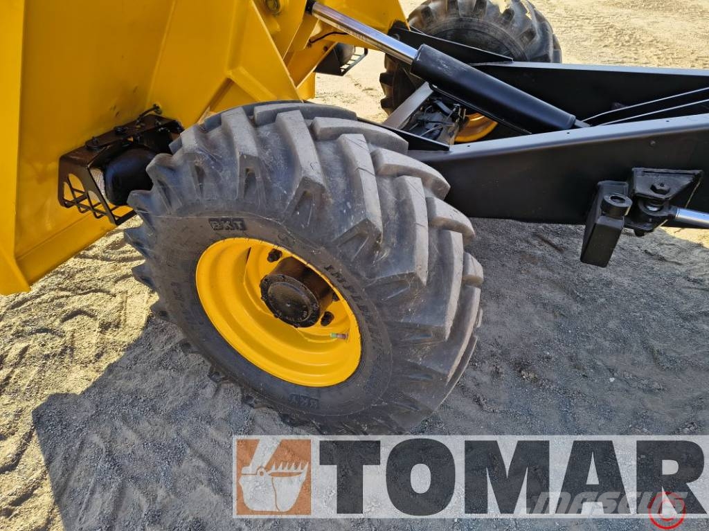 JCB 3 TFT عربات نقل قلابة للمواقع