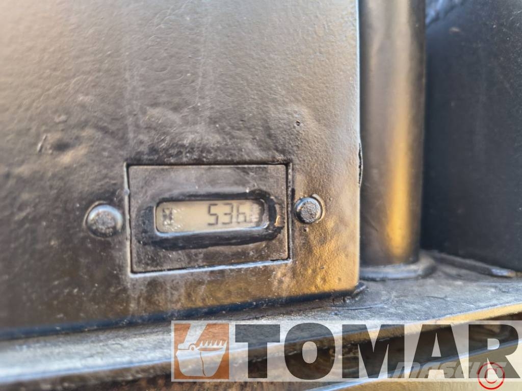 JCB 3 TFT عربات نقل قلابة للمواقع