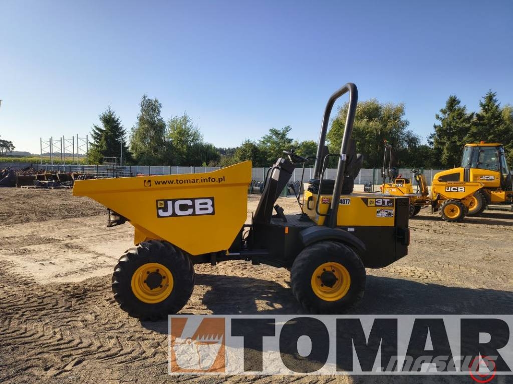 JCB 3 TFT عربات نقل قلابة للمواقع