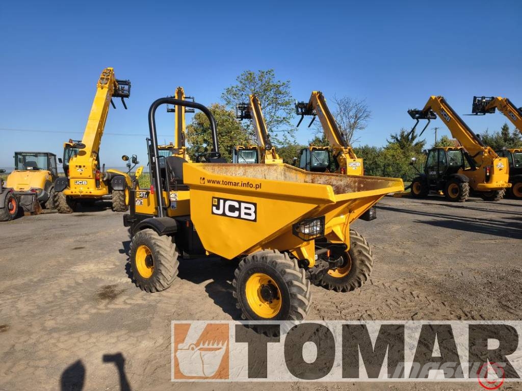JCB 3 TFT عربات نقل قلابة للمواقع