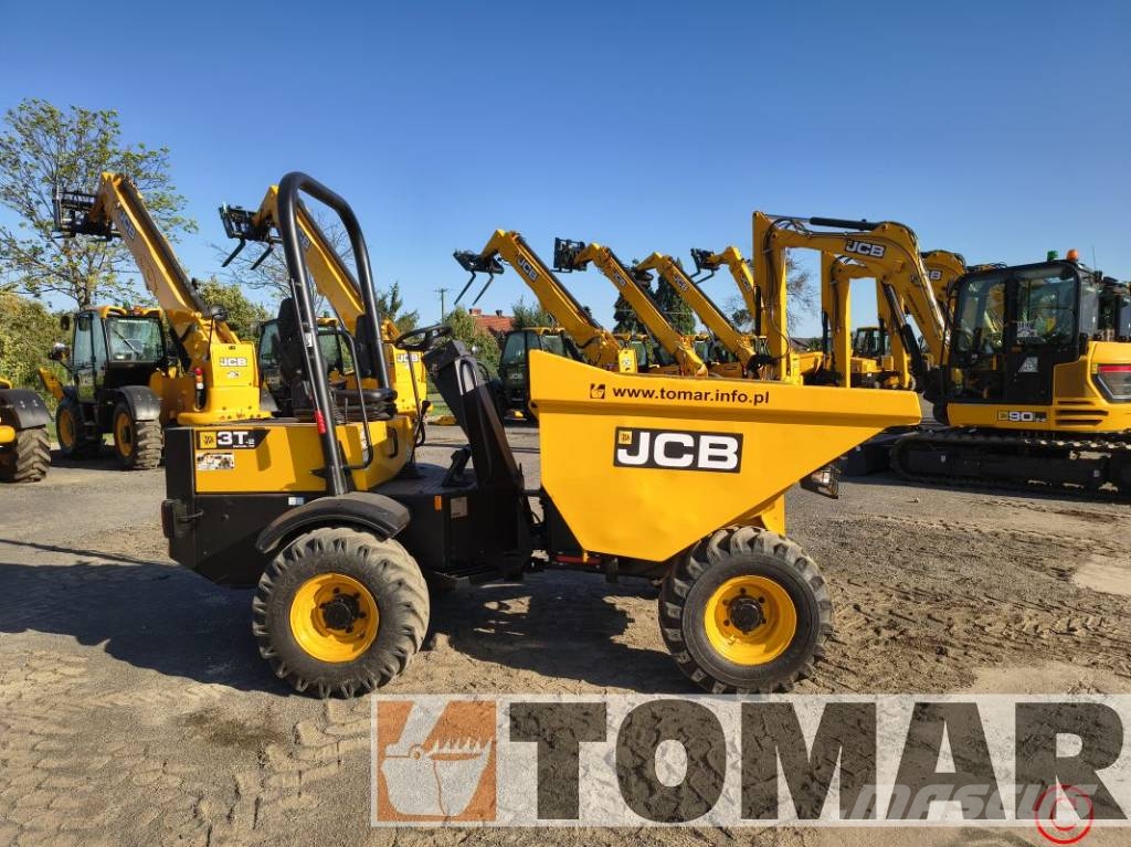 JCB 3 TFT عربات نقل قلابة للمواقع