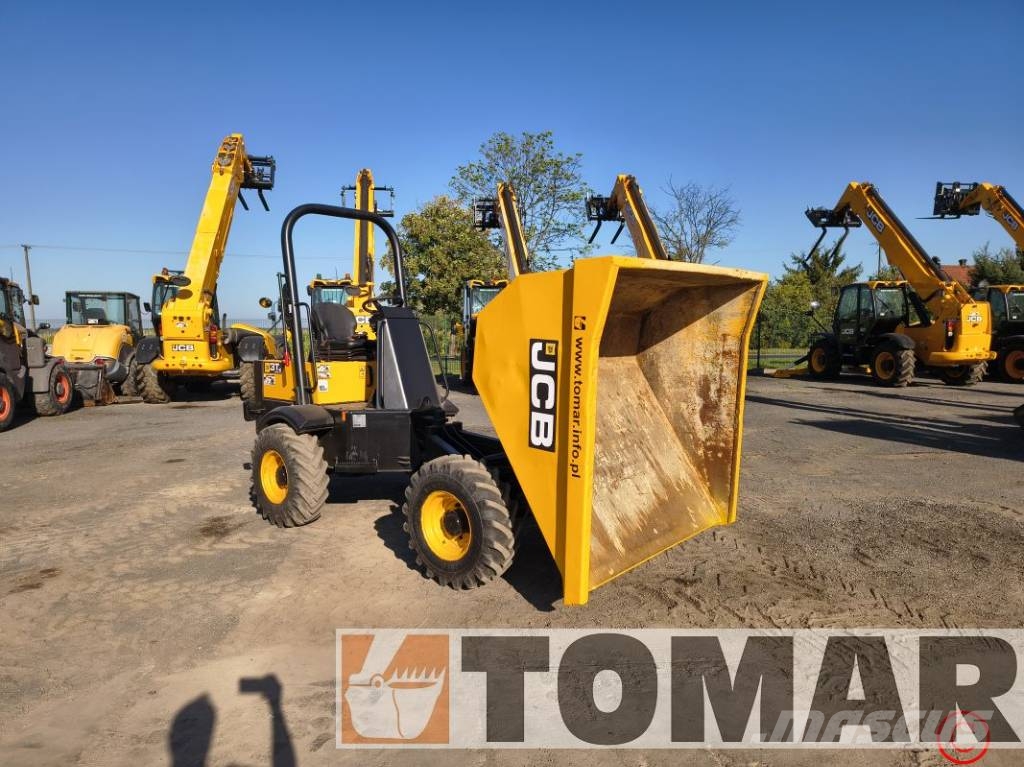 JCB 3 TFT عربات نقل قلابة للمواقع