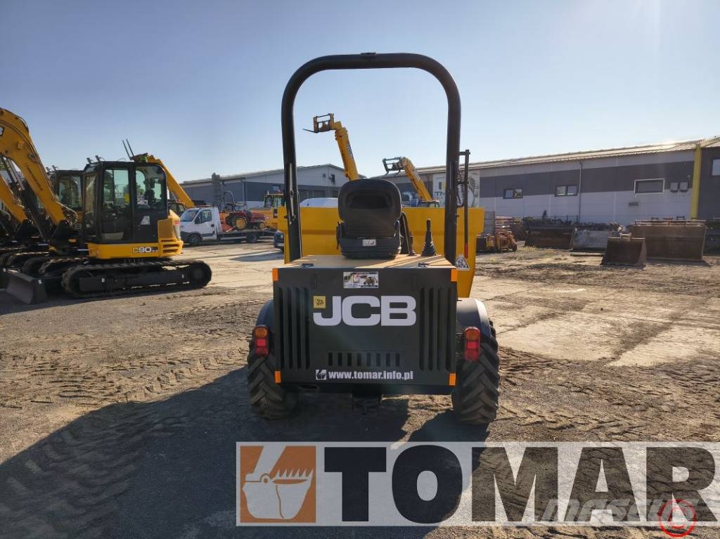 JCB 3 TFT عربات نقل قلابة للمواقع