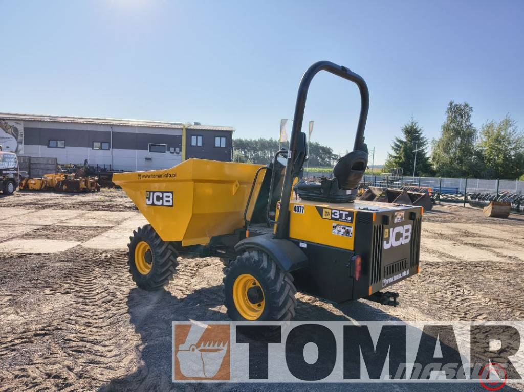 JCB 3 TFT عربات نقل قلابة للمواقع