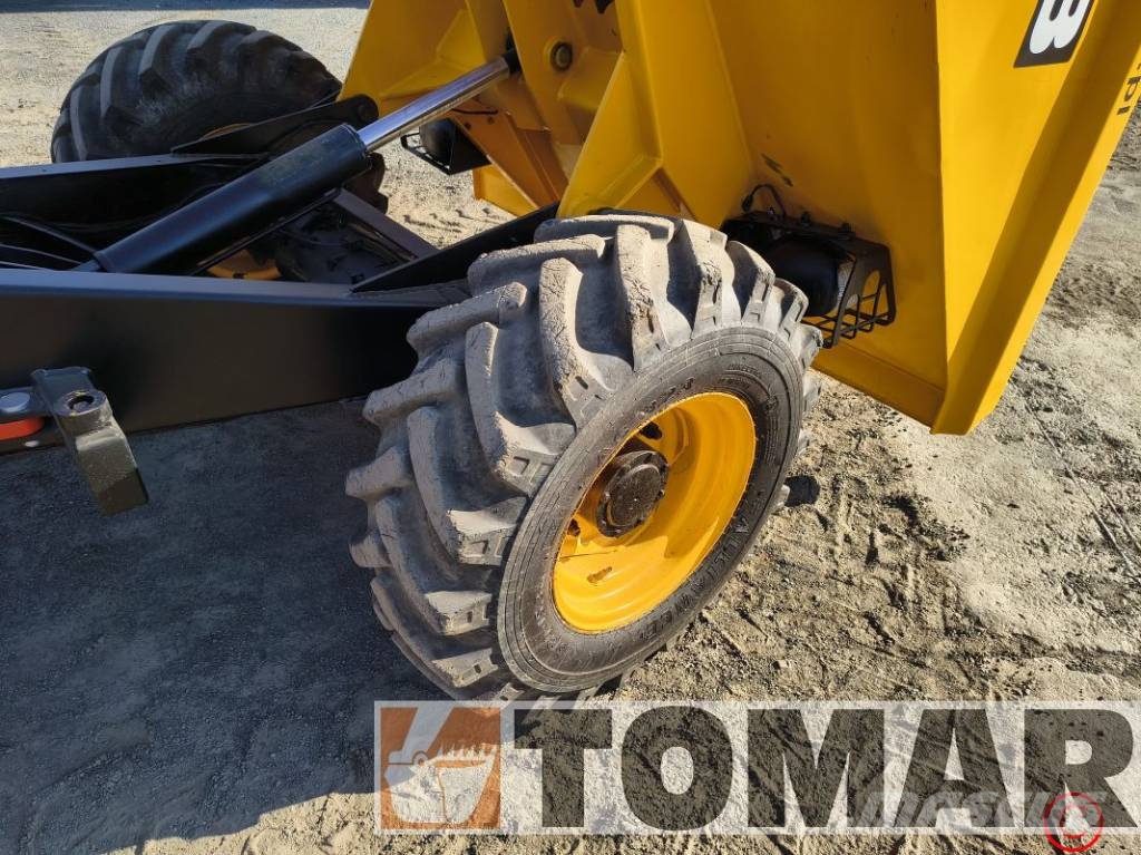 JCB 3 TFT عربات نقل قلابة للمواقع