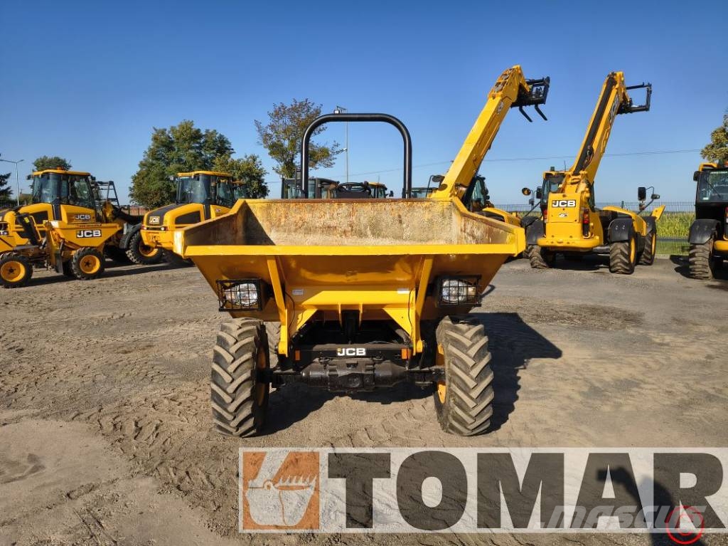 JCB 3 TFT عربات نقل قلابة للمواقع