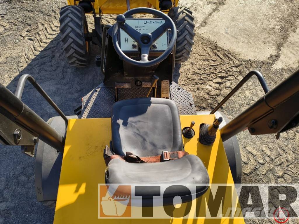 JCB 3 TFT عربات نقل قلابة للمواقع