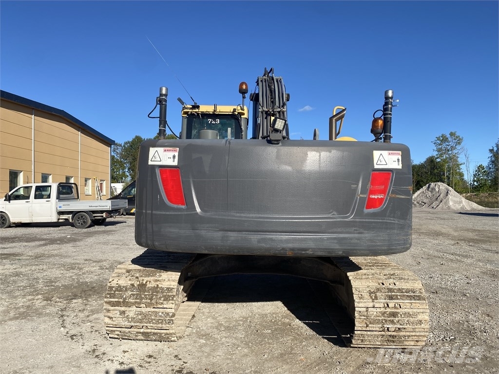 Volvo EC 210 C L Gravemaskiner på larvebånd