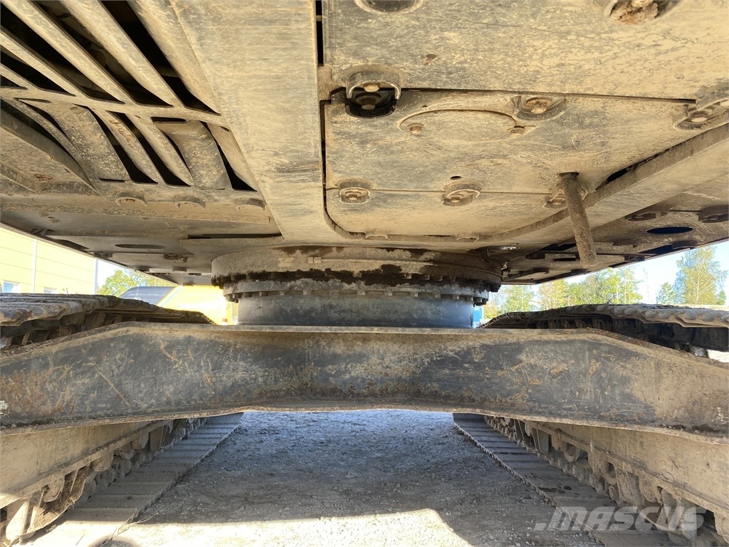 Volvo EC 210 C L Gravemaskiner på larvebånd