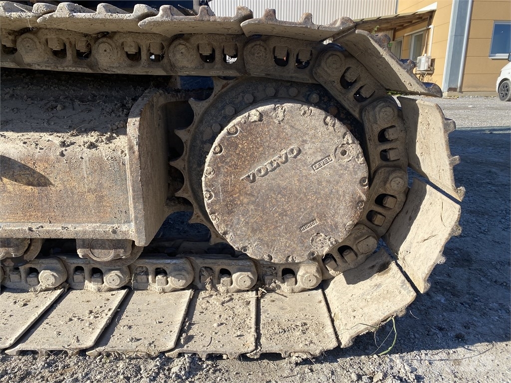 Volvo EC 210 C L Gravemaskiner på larvebånd