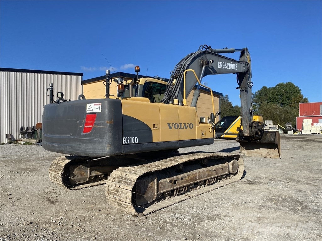 Volvo EC 210 C L Gravemaskiner på larvebånd