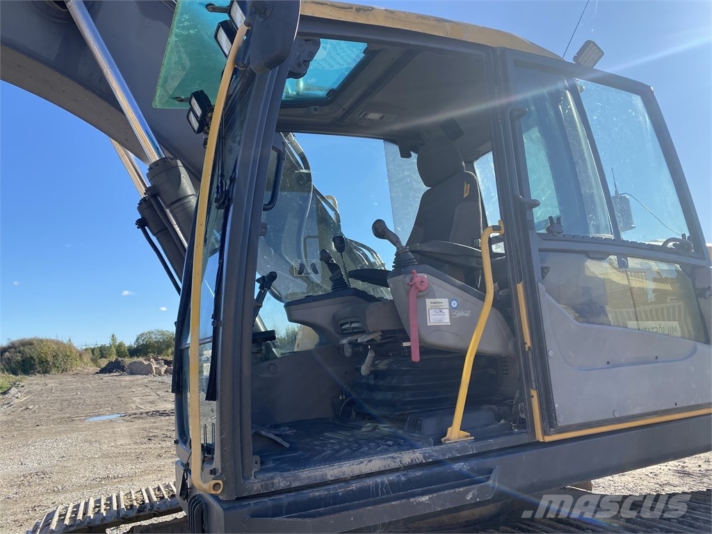 Volvo EC 210 C L Gravemaskiner på larvebånd