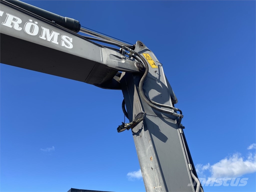 Volvo EC 210 C L Gravemaskiner på larvebånd