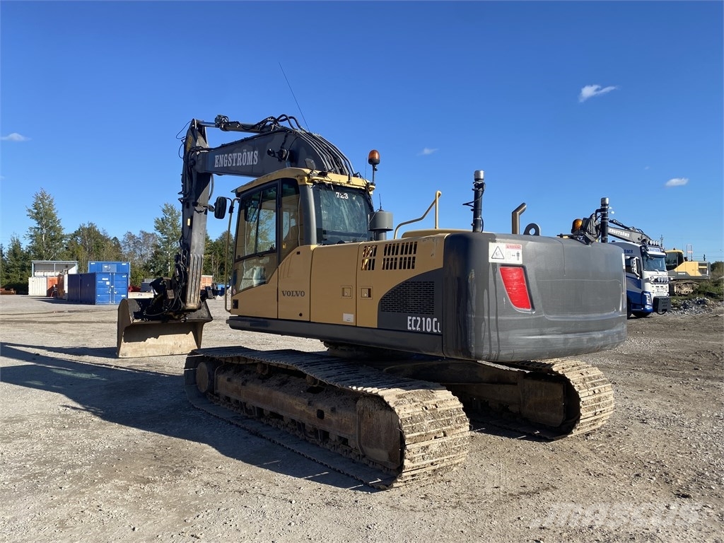 Volvo EC 210 C L Gravemaskiner på larvebånd