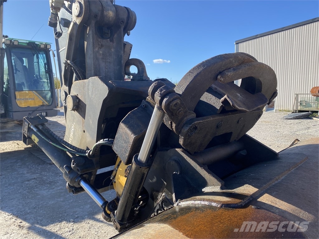 Volvo EC 210 C L Gravemaskiner på larvebånd