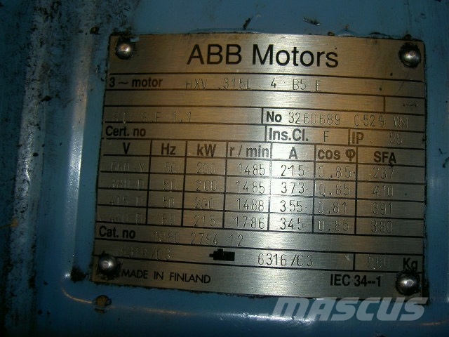 ABB Motor Siemens ملحقات ضغط