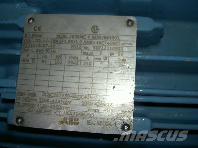 ABB Motor Siemens ملحقات ضغط