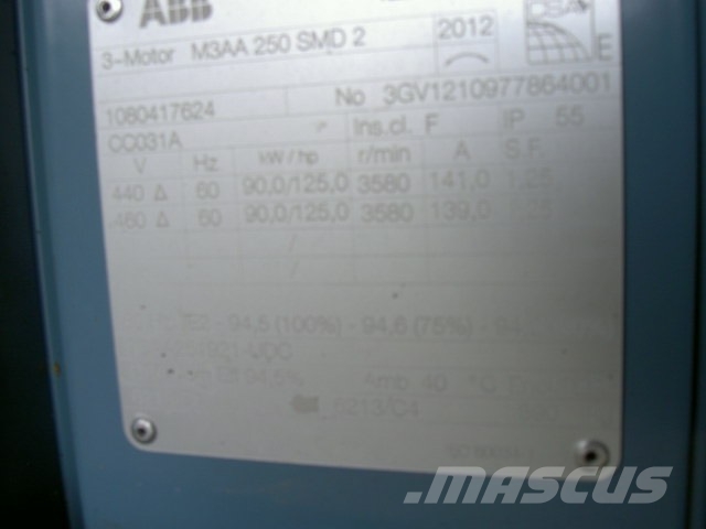 ABB Motor Siemens ملحقات ضغط