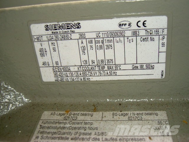 ABB Motor Siemens ملحقات ضغط