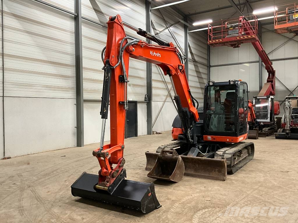 Kubota KX 080-4 A Közepes (midi) kotrók 7 t - 12 t