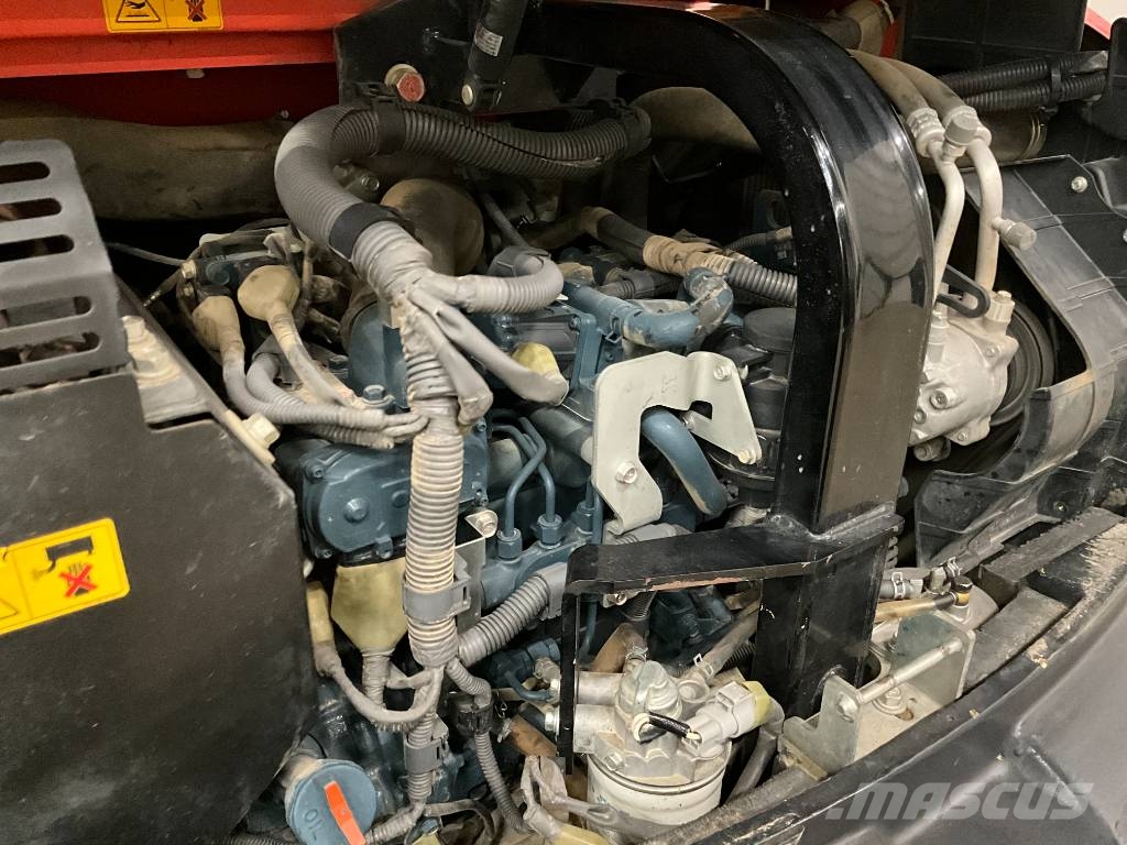 Kubota KX 080-4 A Közepes (midi) kotrók 7 t - 12 t