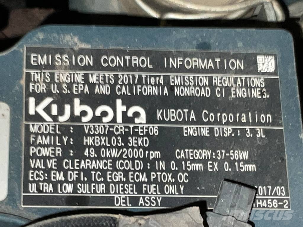 Kubota KX 080-4 A Közepes (midi) kotrók 7 t - 12 t