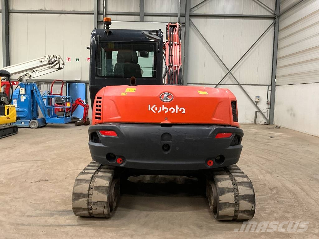 Kubota KX 080-4 A Közepes (midi) kotrók 7 t - 12 t