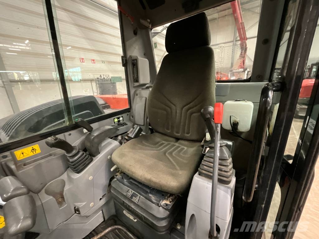 Kubota KX 080-4 A Közepes (midi) kotrók 7 t - 12 t