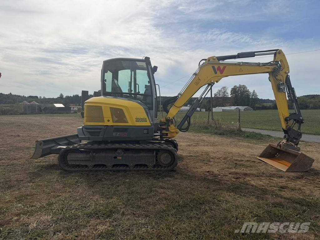 Wacker Neuson EZ 50 Minibagger < 7t