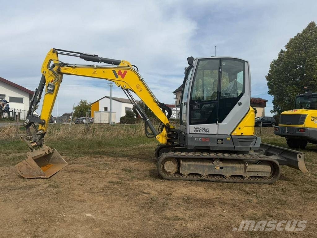 Wacker Neuson EZ 50 Minibagger < 7t