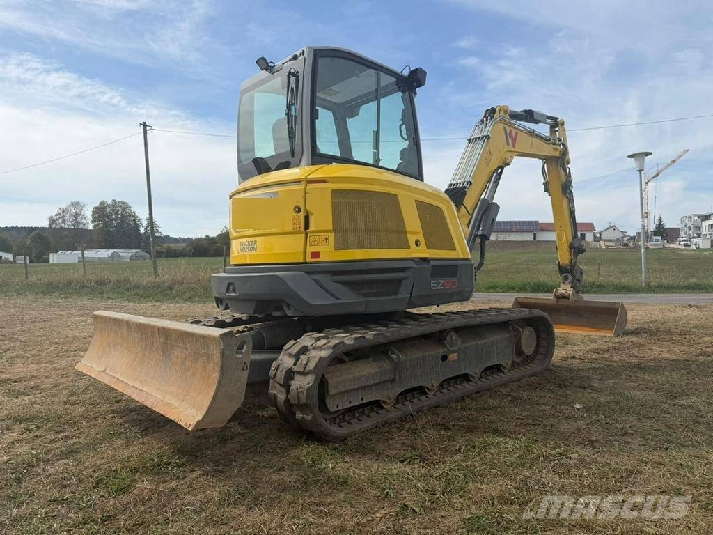 Wacker Neuson EZ 50 Minibagger < 7t