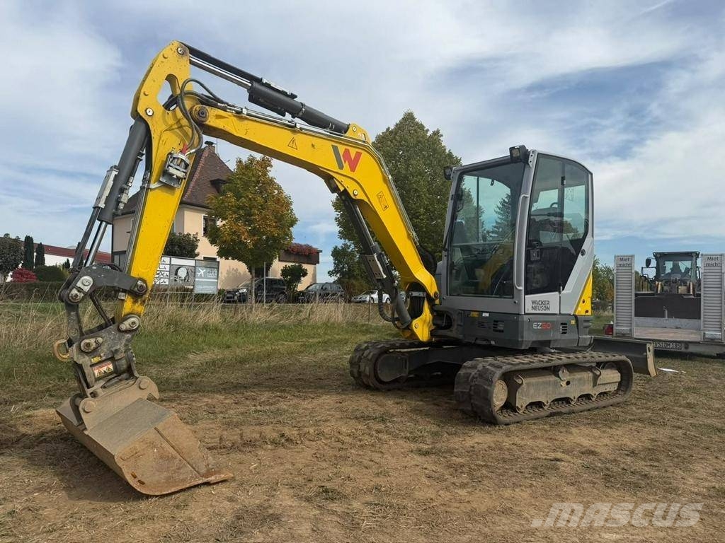 Wacker Neuson EZ 50 Minibagger < 7t