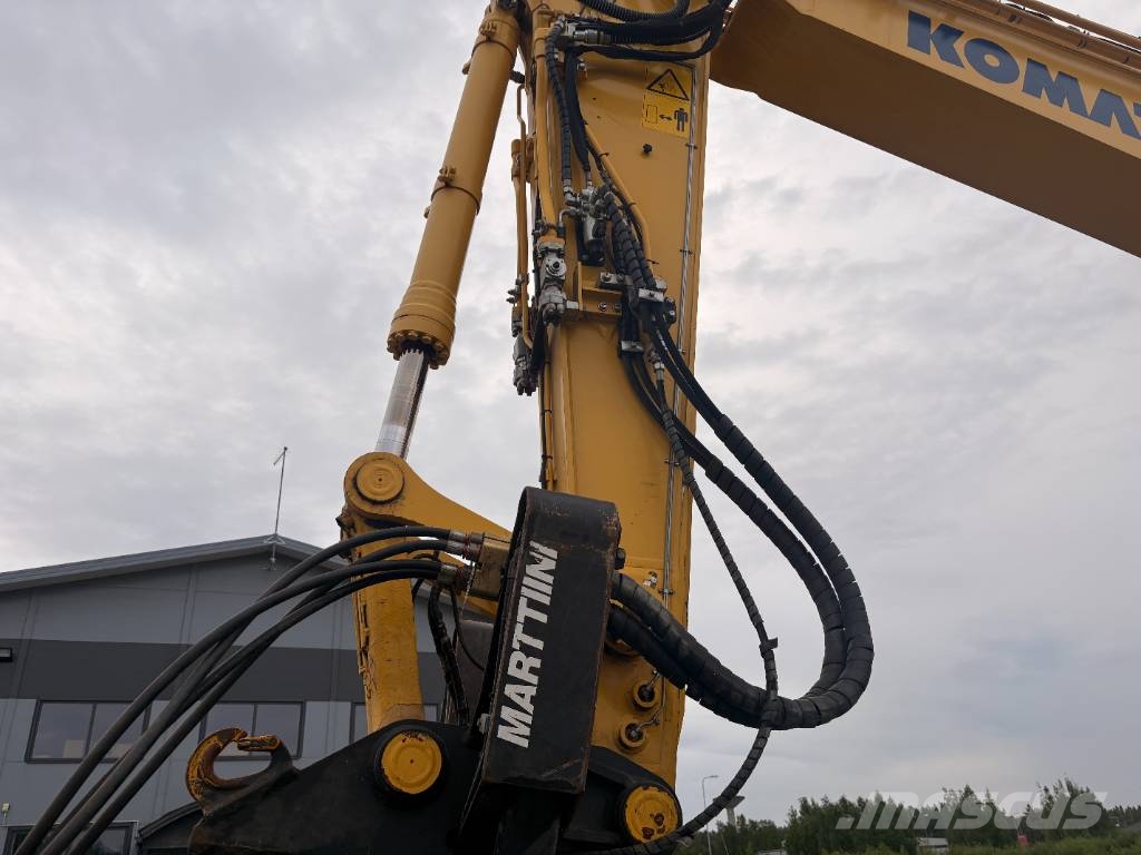 Komatsu PC 228 USLC-11 Raupenbagger