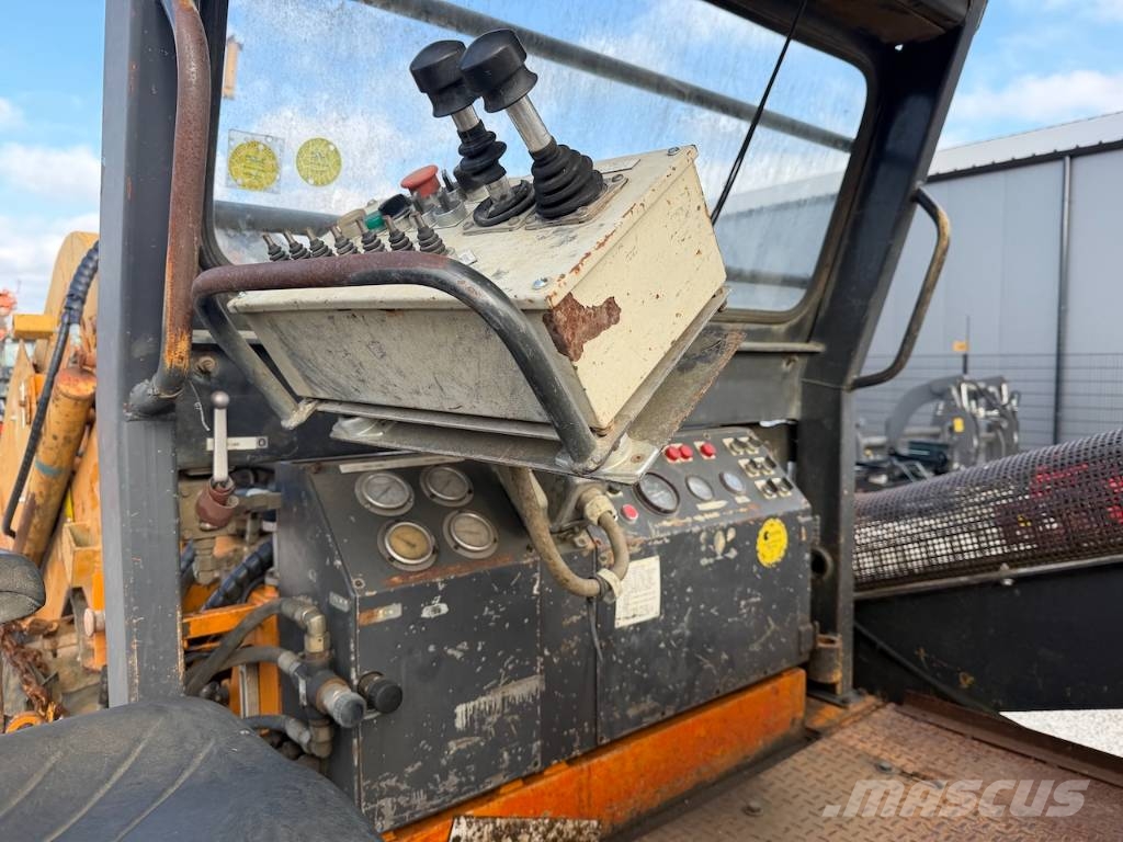 Rivard RIV152 Trench Cutter / Asphalt Milling Pinnaselõikurid