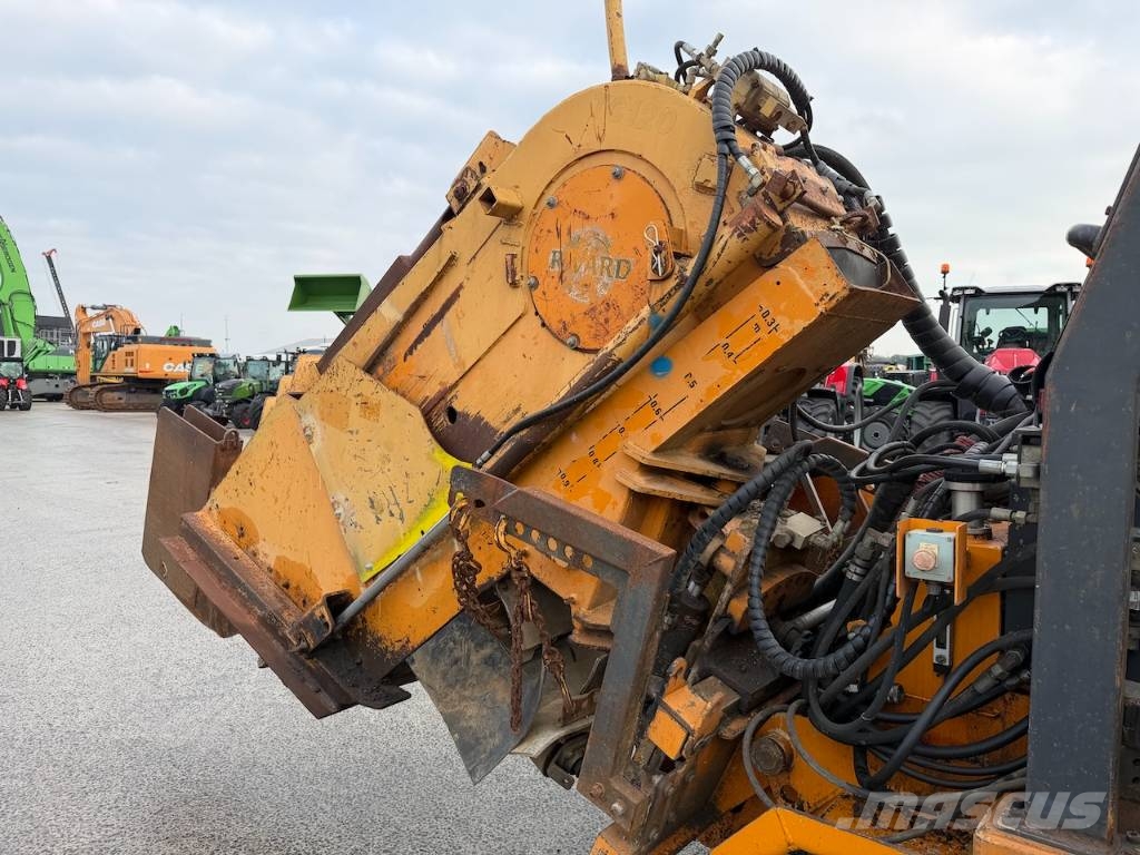 Rivard RIV152 Trench Cutter / Asphalt Milling Pinnaselõikurid