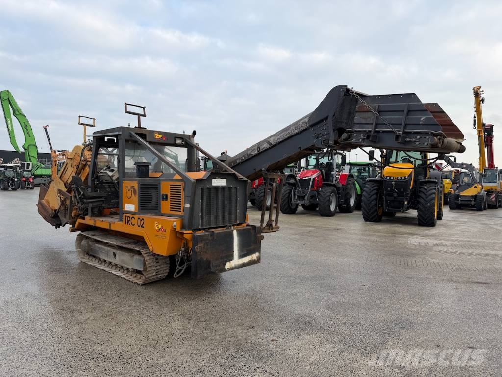 Rivard RIV152 Trench Cutter / Asphalt Milling Pinnaselõikurid