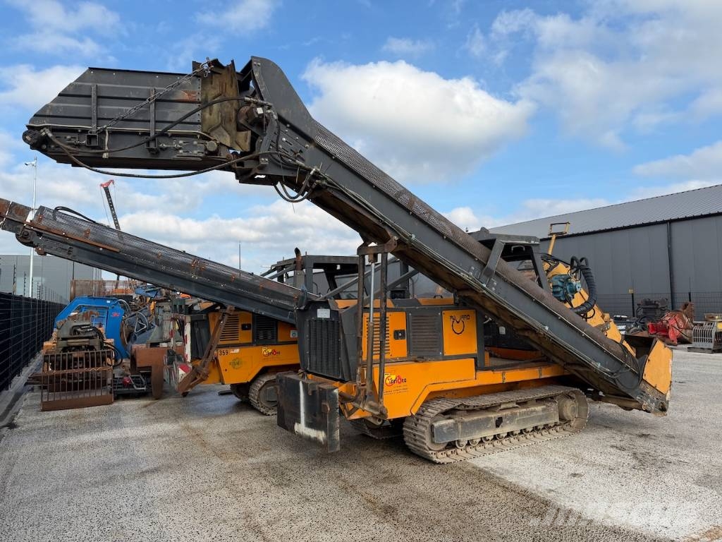 Rivard RIV152 Trench Cutter / Asphalt Milling Pinnaselõikurid