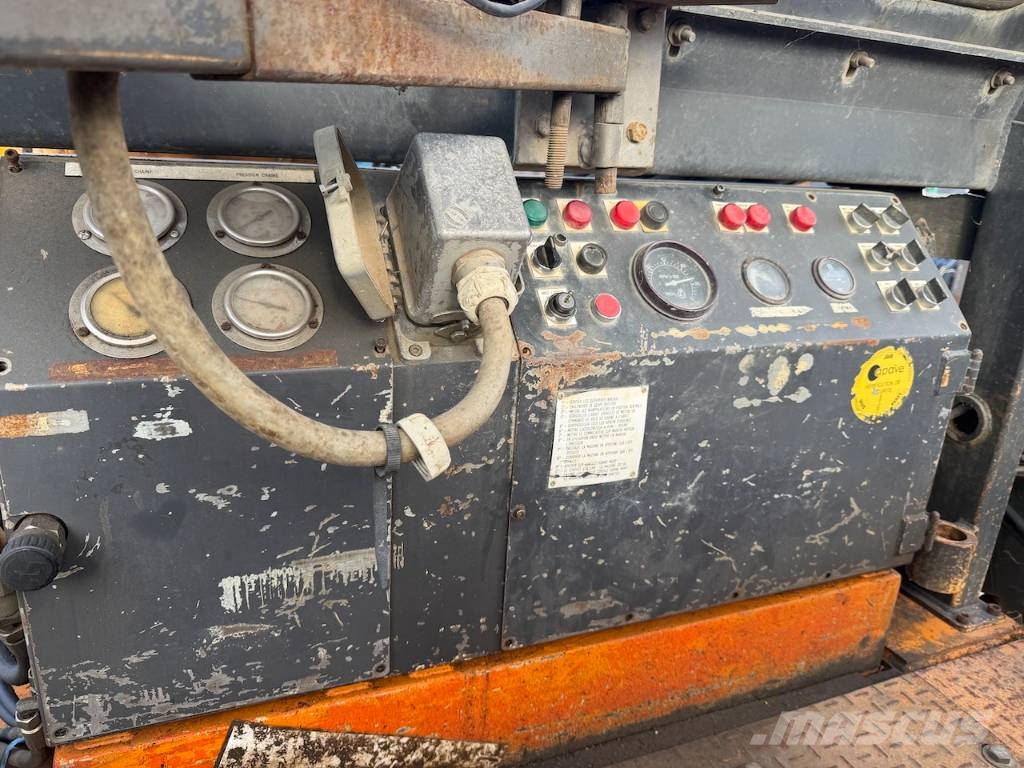 Rivard RIV152 Trench Cutter / Asphalt Milling Pinnaselõikurid