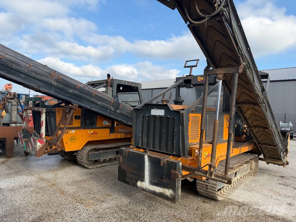 Rivard RIV152 Trench Cutter / Asphalt Milling Pinnaselõikurid